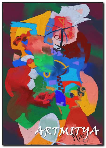 The man in the mirror