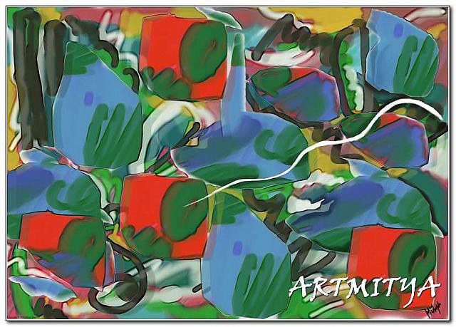 Abstract Composition 03