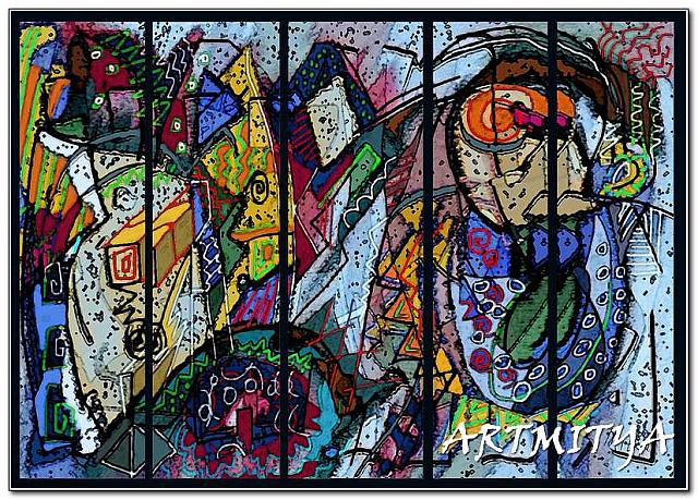 Abstract composition 02