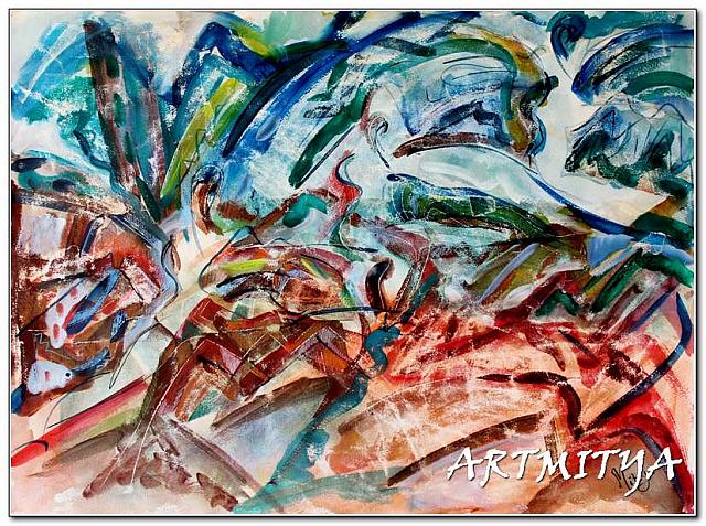 Expressive dancescape 01