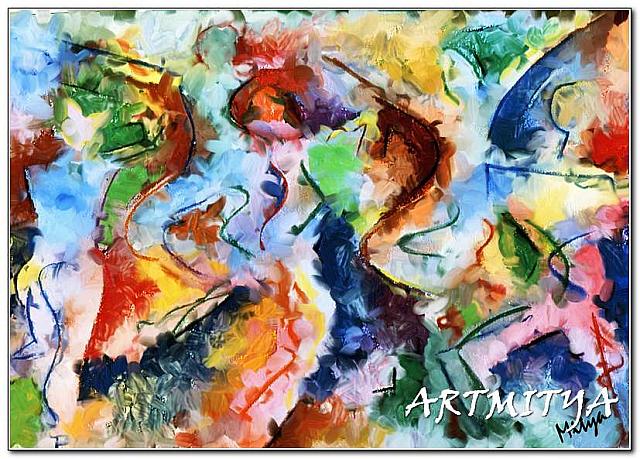 Vibrant collection of movement 01