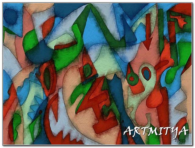 Abstract composition 01