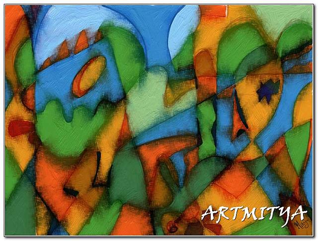 Abstract composition 04
