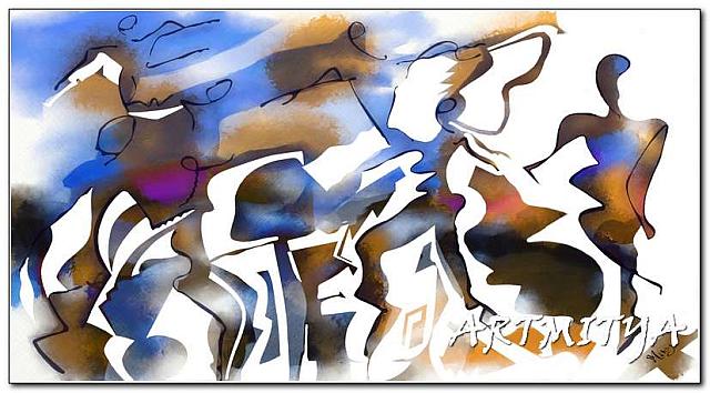 Caught in time and space