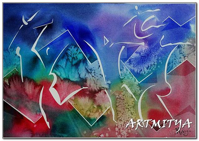 Collection of moving figures 01