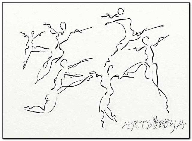 Group of dancers 01