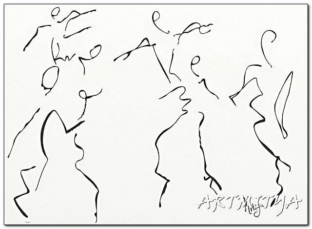 Group of dancers 02