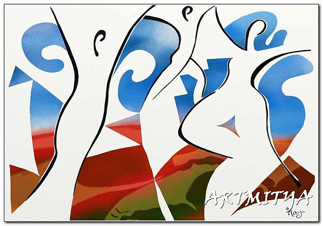Pas de trois variation 02