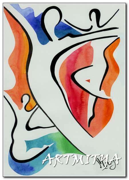 Three figure variation 05