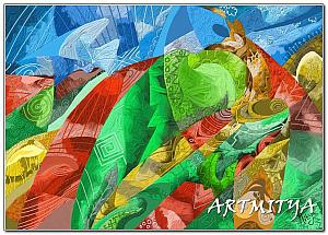 Personified landscape 02