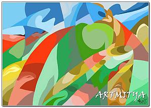 Personified landscape