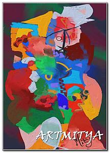 The man in the mirror