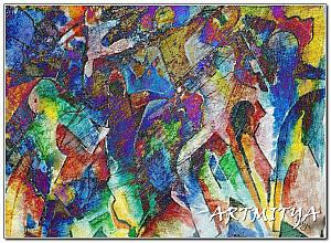 Dancescape variations in the rough