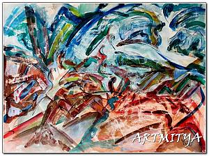 Expressive dancescape 01