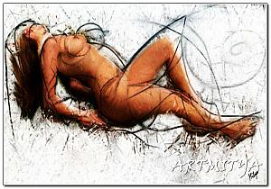 Reclining nude 02