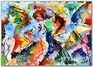 Vibrant collection of movement 01