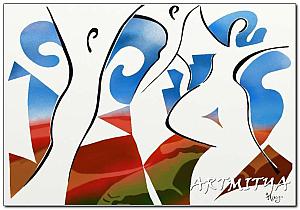 Pas de trois variation 02